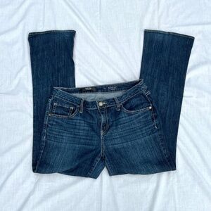 Simply Vera Wang Mid Rise Bootcut Jeans